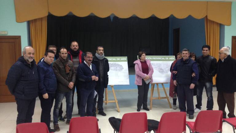 Inversión de 2,6 millones para los accesos a Arbuniel Inversión de 2,6 millones para los accesos a Arbuniel