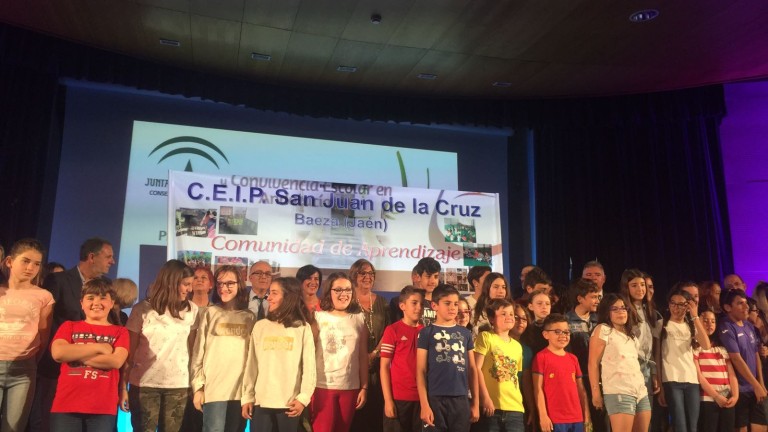 Educación premia al CEIP “San Juan de la Cruz” de Baeza