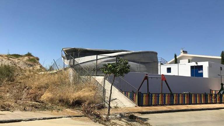Explosión de un bidón de agua en una urbanización de La Guardia Explosión de un bidón de agua en una urbanización de La Guardia