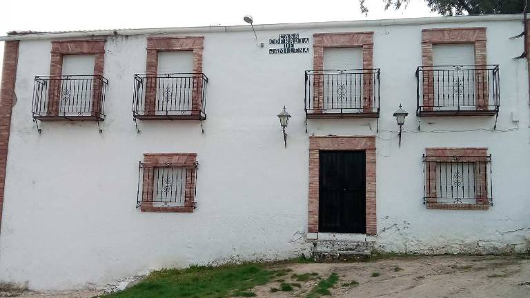 La ermita de la Virgen de la Cabeza en tierras de Jamilena