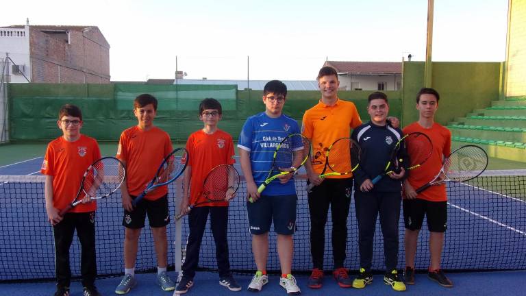 El Club de Tenis de Villargordo, un referente