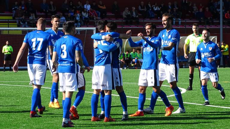 Un cómodo triunfo azulillo Un cómodo triunfo azulillo