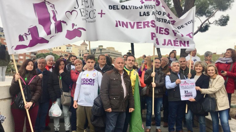 Jaén alza la voz en la “Revuelta de la España Vaciada”