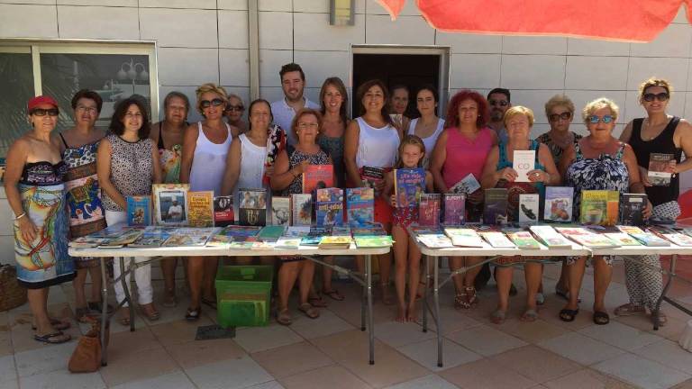 Gran éxito de la biblioteca de verano