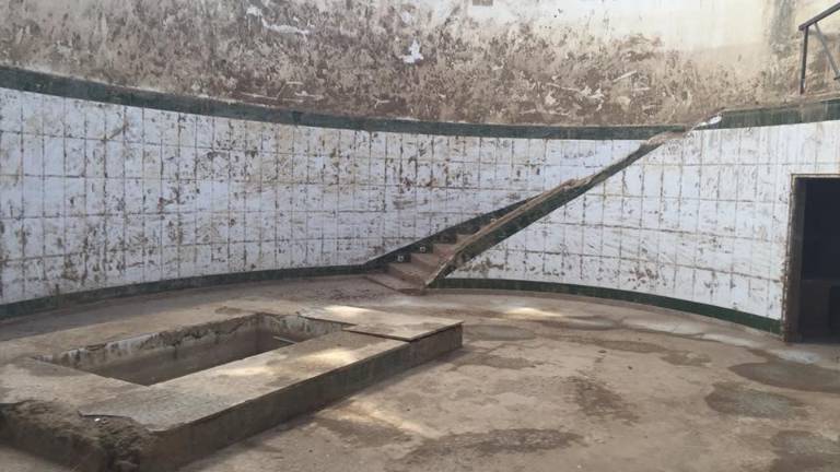 Marmolejo pretende reabrir el Balneario la próxima primavera Marmolejo pretende reabrir el Balneario la próxima primavera