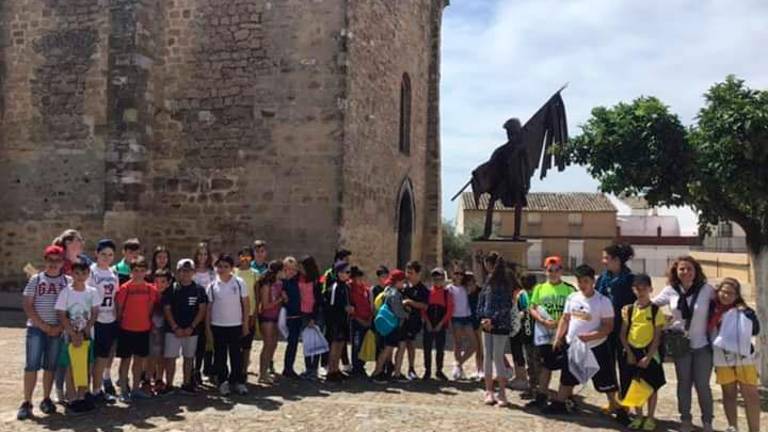 Visita escolar en Arjona Visita escolar en Arjona