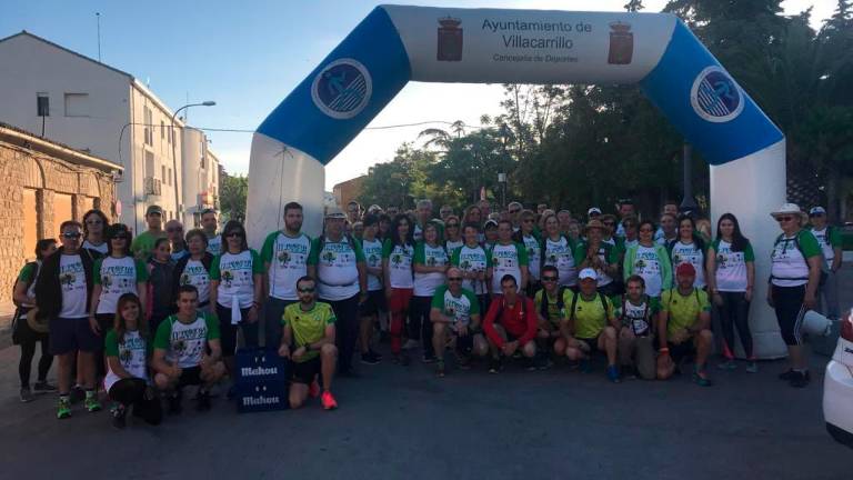 Marcha por la vía verde de Villacarrillo Marcha por la vía verde de Villacarrillo