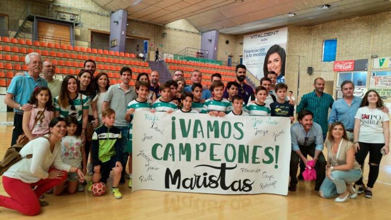 El Maristas alevín estará en la fase final del Andaluz El Maristas alevín estará en la fase final del Andaluz