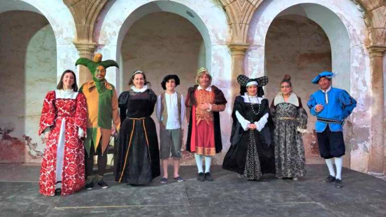 El Palacio de Viana se convierte en escenario El Palacio de Viana se convierte en escenario