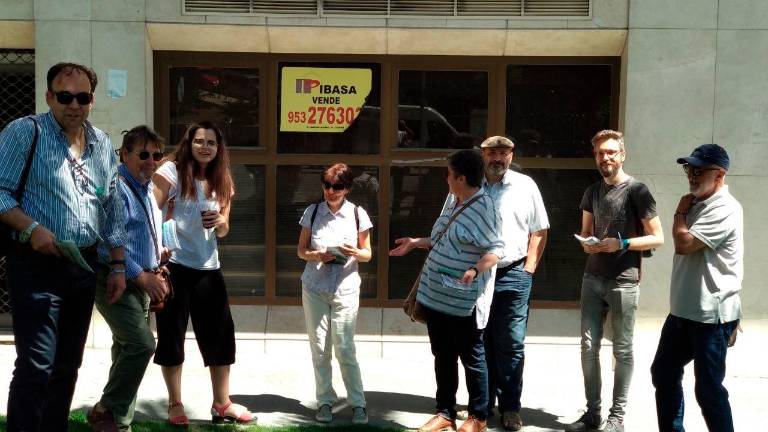 Adelante Jaén aboga por que la ciudad cuente con más zonas verdes Adelante Jaén aboga por que la ciudad cuente con más zonas verdes
