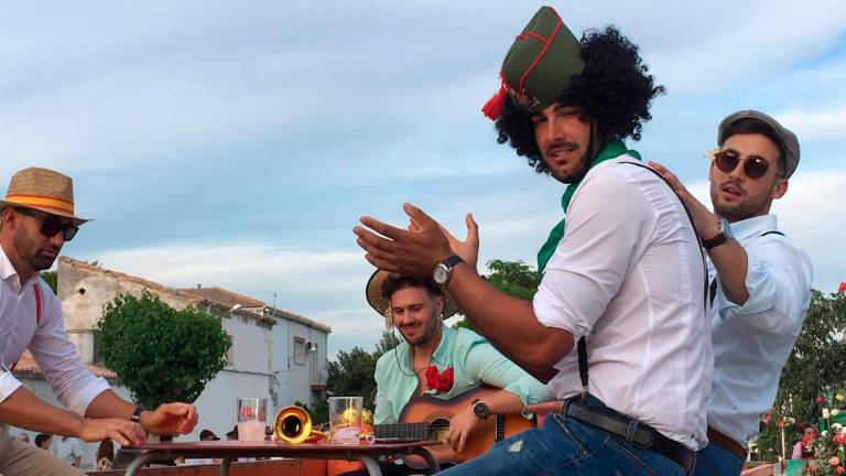 Labradores en el Guadalquivir