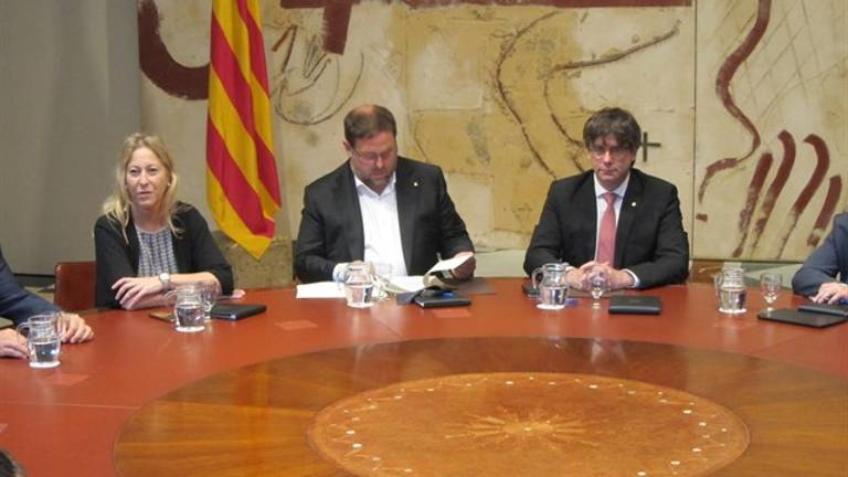 Puigdemont anuncia el referéndum para el 1 de octubre