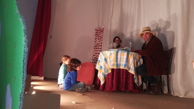 Teatro hecho por niños