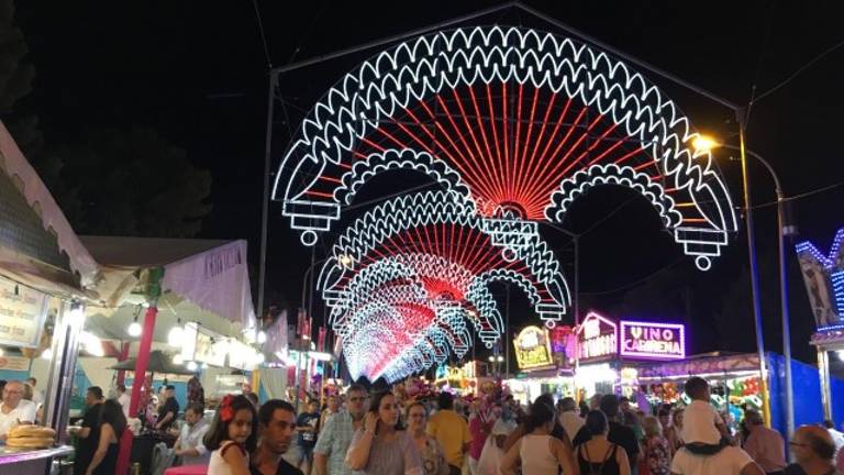 La Feria de San Bartolomé se pone en marcha La Feria de San Bartolomé se pone en marcha