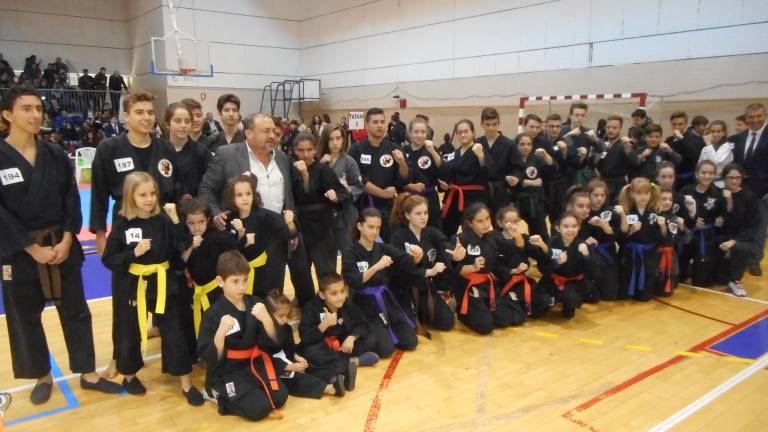 La gran familia del Kenpo La gran familia del Kenpo