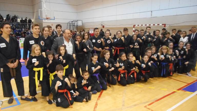 La gran familia del Kenpo