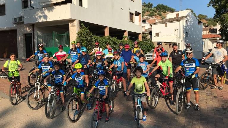 Jornada técnica de BTT en Beas Jornada técnica de BTT en Beas