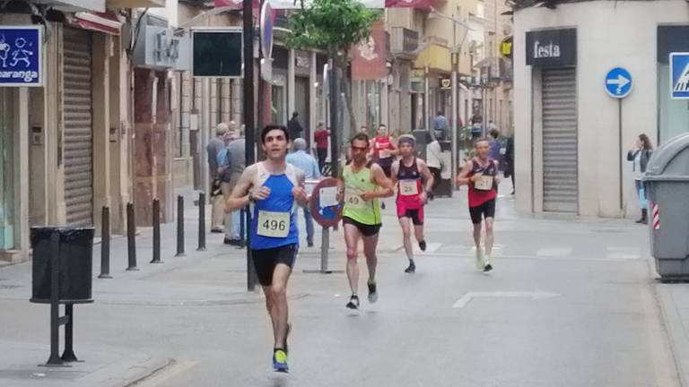 Éxito de la carrera popular en ayuda a los niños saharauis Éxito de la carrera popular en ayuda a los niños saharauis