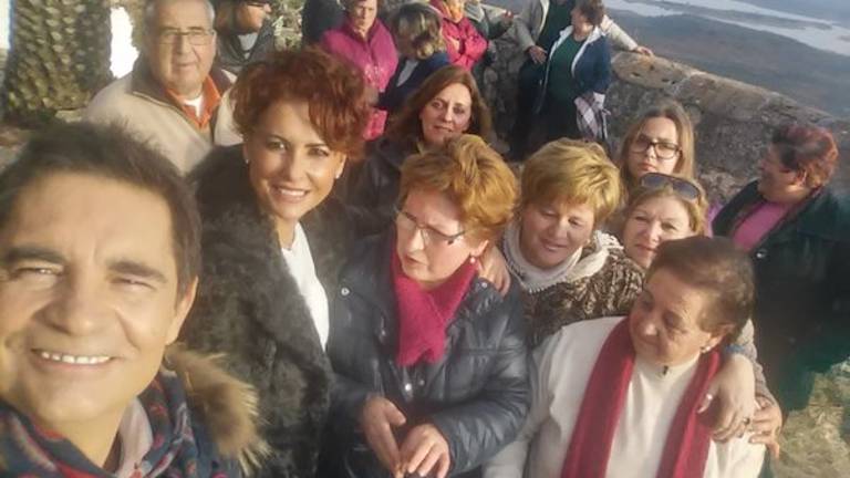 Irma Soriano enseña Vilches para “Este es mi pueblo” Irma Soriano enseña Vilches para “Este es mi pueblo”