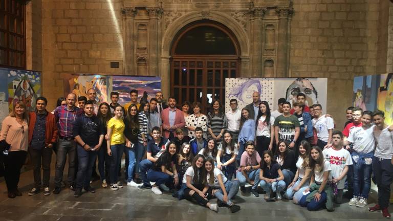 Jóvenes de Huesa viven y sienten su patrimonio