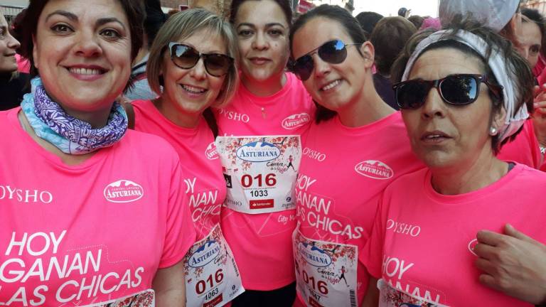 La mejor cara galduriense contra el cáncer La mejor cara galduriense contra el cáncer