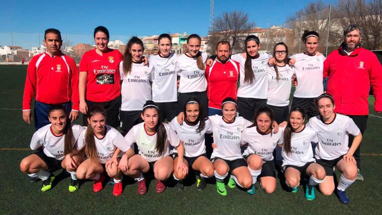 El Benfica femenino, a por el ascenso a Segunda El Benfica femenino, a por el ascenso a Segunda