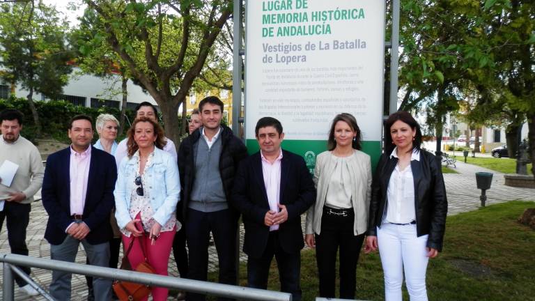 Lopera ya es un Lugar de Memoria Histórica Lopera ya es un Lugar de Memoria Histórica