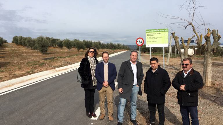 Mejora de la carretera de acceso a la aldea de El Altico Mejora de la carretera de acceso a la aldea de El Altico