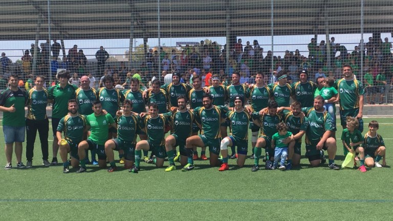 El Jaén Rugby roza el ascenso con una victoria