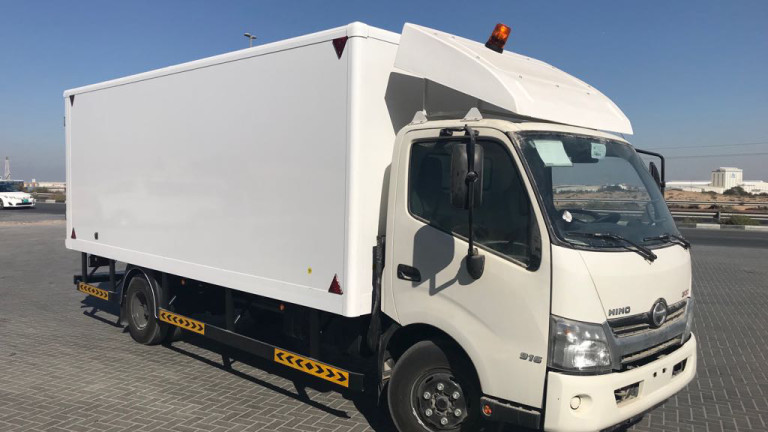 Una empresa de Guarromán elabora la carrocería de los vehículos de Ikea en Dubai