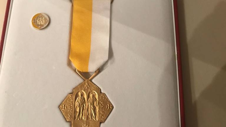 Condecorados por el Papa Condecorados por el Papa