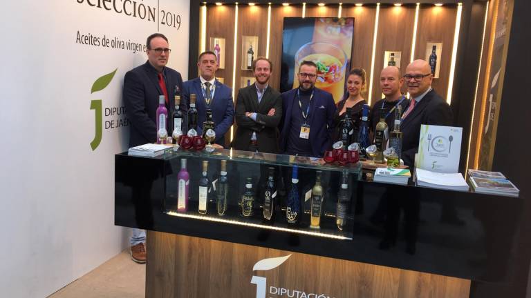 Los aceites Jaén Selección se instalan en Madrid Fusión tras Fitur Los aceites Jaén Selección se instalan en Madrid Fusión tras Fitur