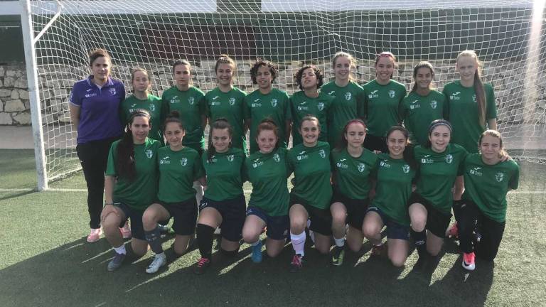 Las promesas del fútbol femenino