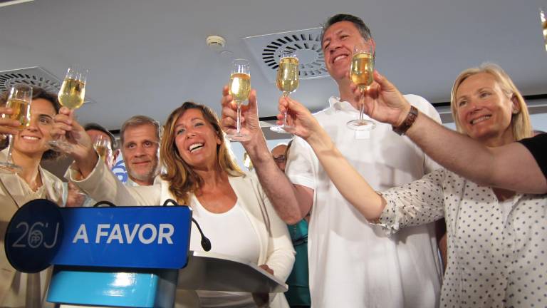 Las imágenes que dejó la jornada electoral del 26J Las imágenes que dejó la jornada electoral del 26J