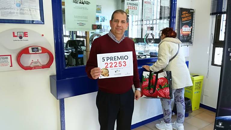 Un quinto premio para Andújar, Martos y Jaén Un quinto premio para Andújar, Martos y Jaén