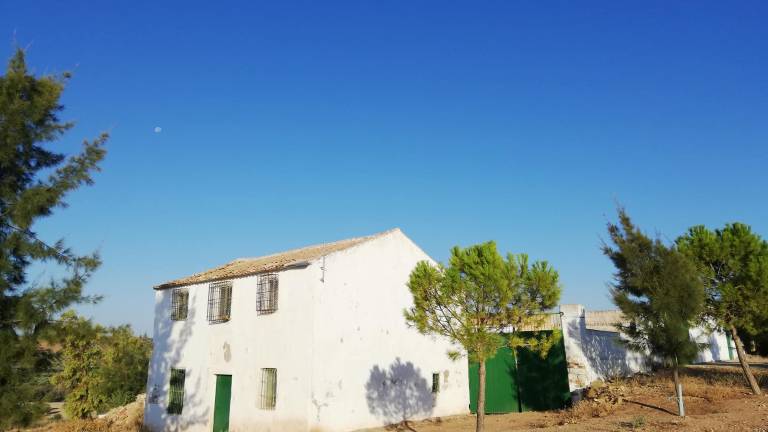 Fuerte del Rey escritura el cortijo donado por la familia Eslava Galán Fuerte del Rey escritura el cortijo donado por la familia Eslava Galán