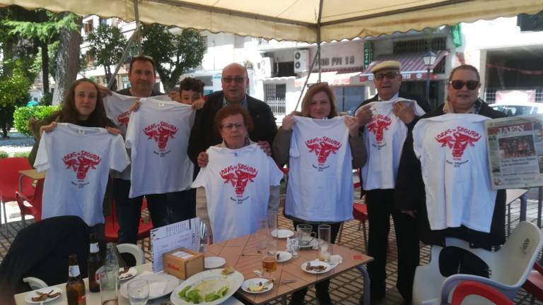 Encajonamiento del ganado en Beas Encajonamiento del ganado en Beas