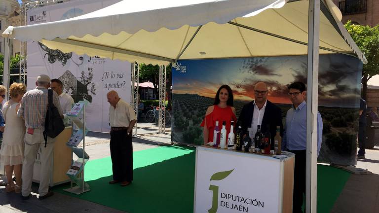 Un periplo para promocionar el paraíso interior de Jaén Un periplo para promocionar el paraíso interior de Jaén