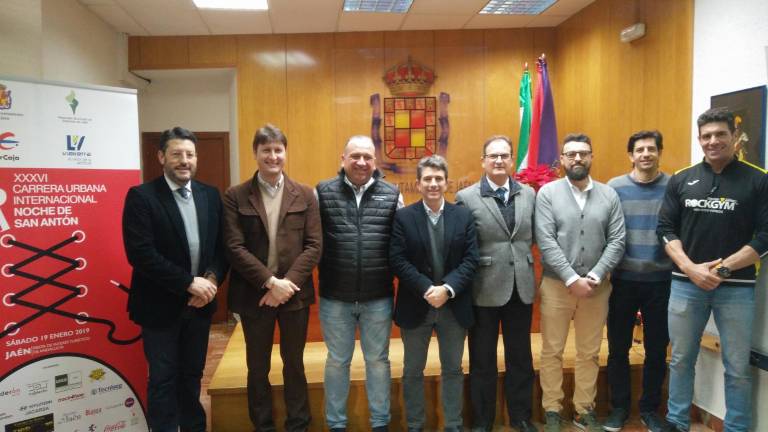 La San Antón cuenta con más de 20 patrocinadores La San Antón cuenta con más de 20 patrocinadores
