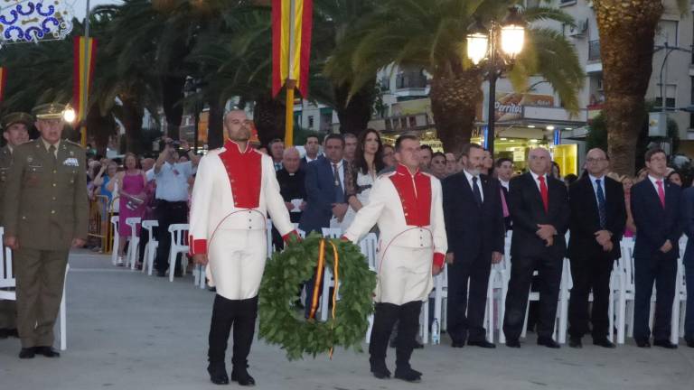 Desfiles, música y tradición durantelas fiestas de Bailén