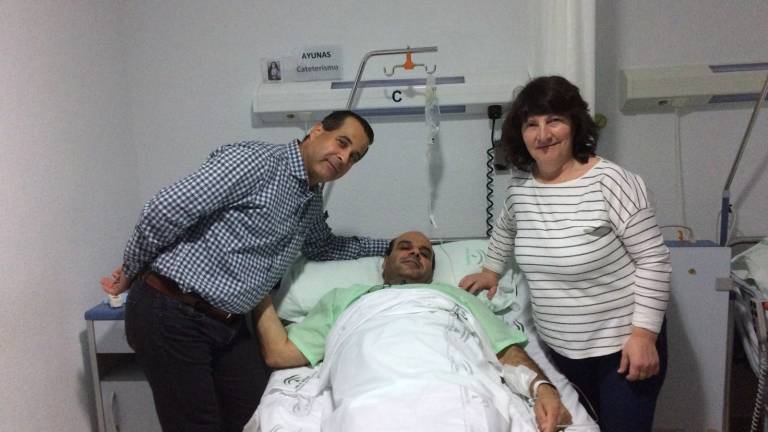 Visos de esperanza para la familia “atrapada” en Gaza Visos de esperanza para la familia “atrapada” en Gaza