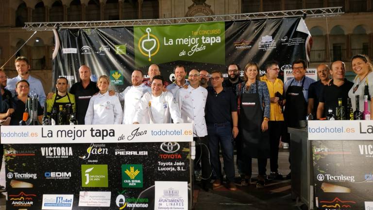 La tapa, protagonista en Jaén La tapa, protagonista en Jaén