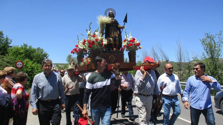 Día de asueto entre olivares