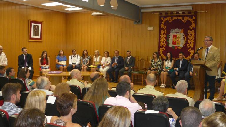 Homenajes en el día grande de las Fiestas de la Batalla de Bailén