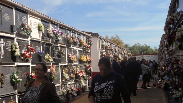 Miles de vecinos cursan visita a los cementerios de la ciudad Miles de vecinos cursan visita a los cementerios de la ciudad