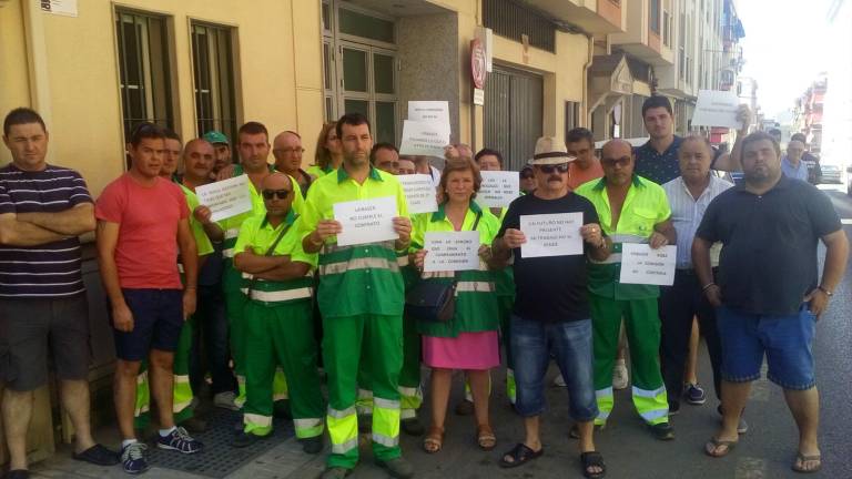 El Ayuntamiento niega poder interceder en el conflicto de Urbaser