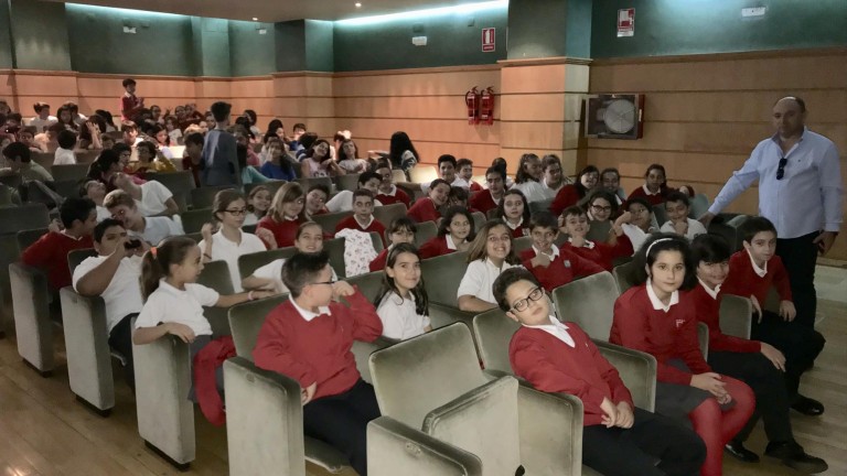 Don Juan Tenorio conquista a casi 600 alumnos jiennenses