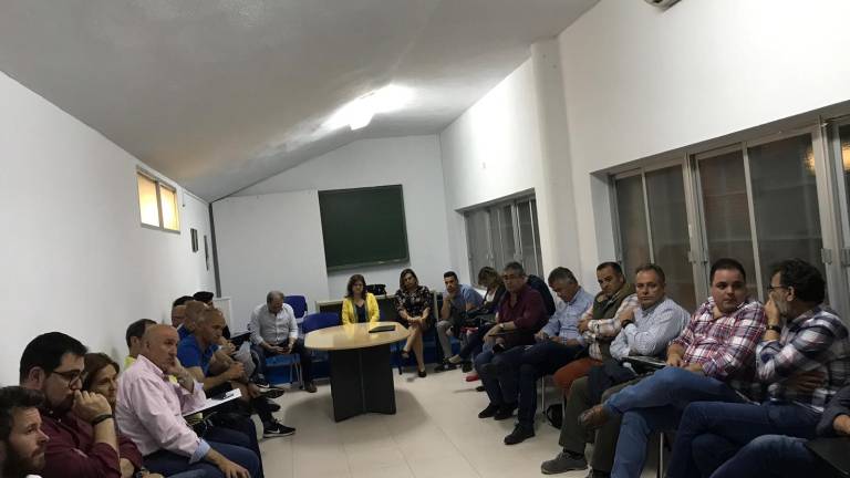 El PSOE escucha a los clubes deportivos El PSOE escucha a los clubes deportivos