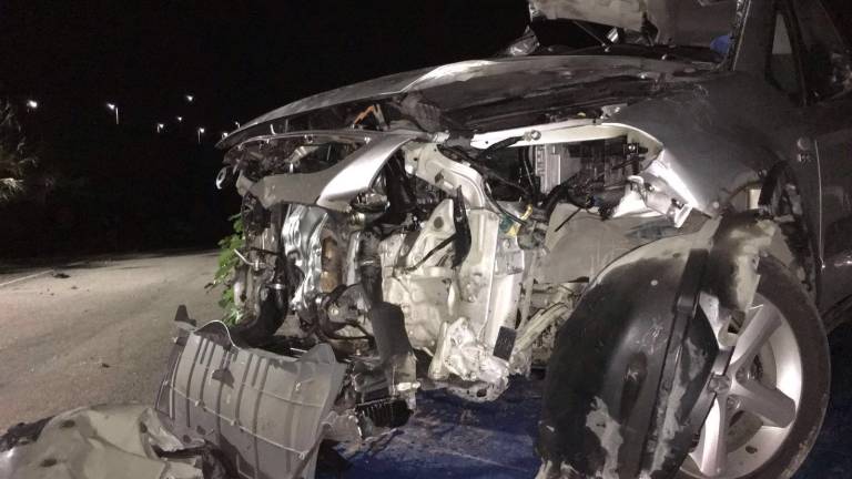 Fatídico accidente de tráfico en Jaén con dos jóvenes fallecidos Fatídico accidente de tráfico en Jaén con dos jóvenes fallecidos