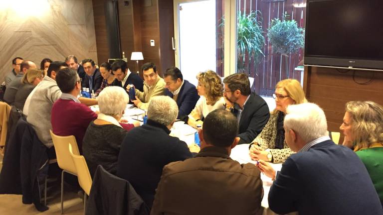 Moreno Bonilla aboga por un “pacto por Jaén” Moreno Bonilla aboga por un “pacto por Jaén”